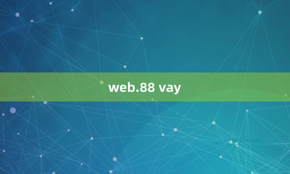 web.88 vay