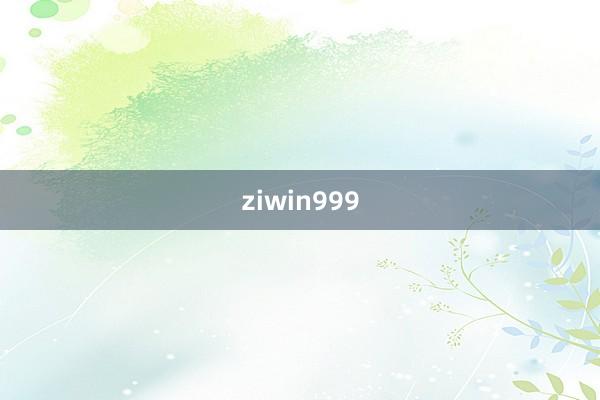 ziwin999