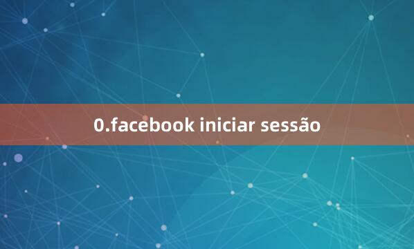 0.facebook iniciar sessão