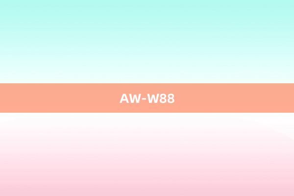 AW-W88