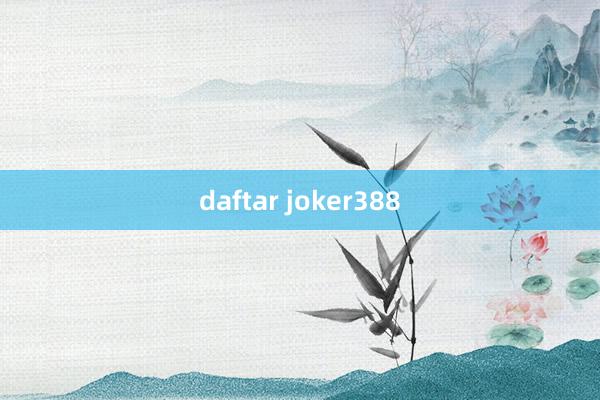 daftar joker388