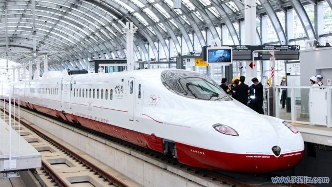 Tàu cao tốc Shinkansen tại Nhật Bản. Ảnh: Nippon